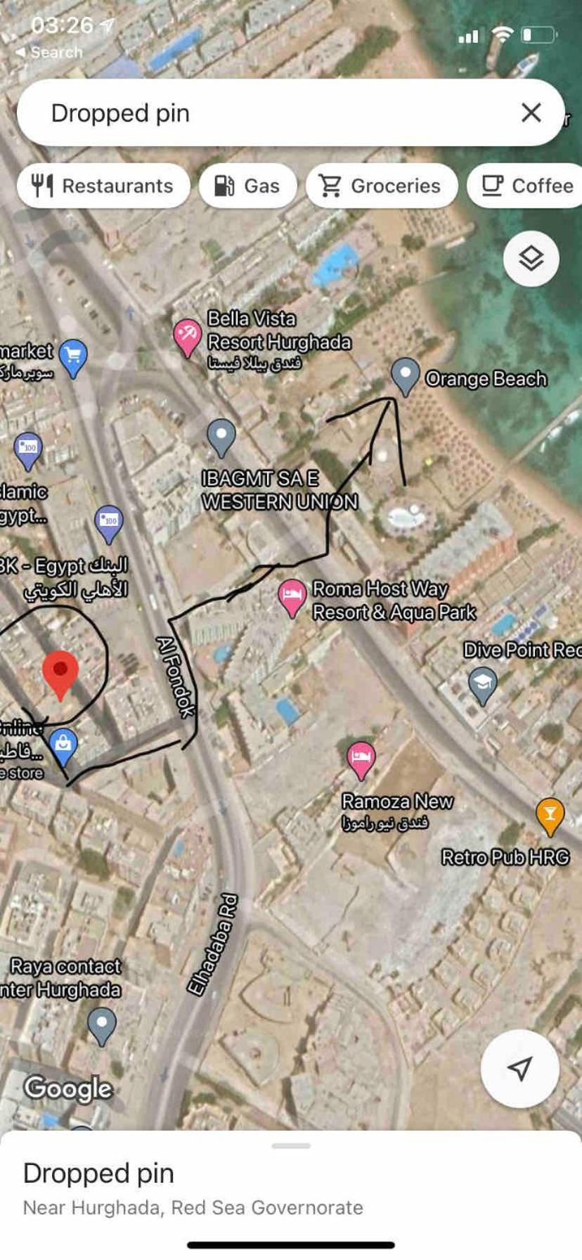 Roma Apartment Hurghada Exterior photo